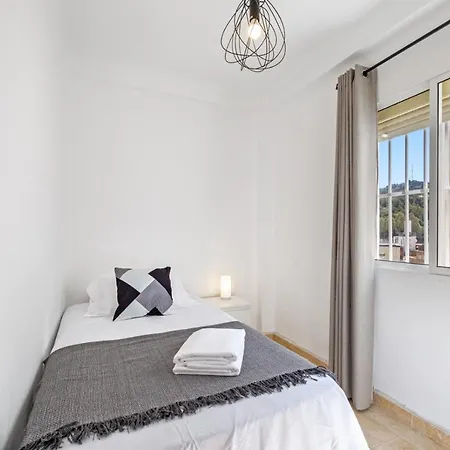 Apartamento 3 Bedroom Near Centre Málaga